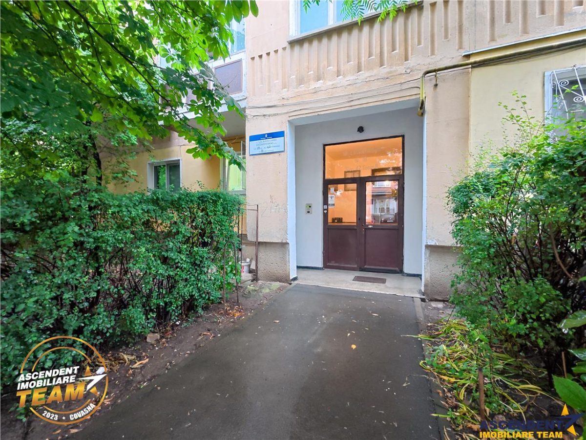 3D!Apartament 3 camere,decomandat,65 mp,zona linstita, Lenin, Sfantu Gheorghe - foto 11