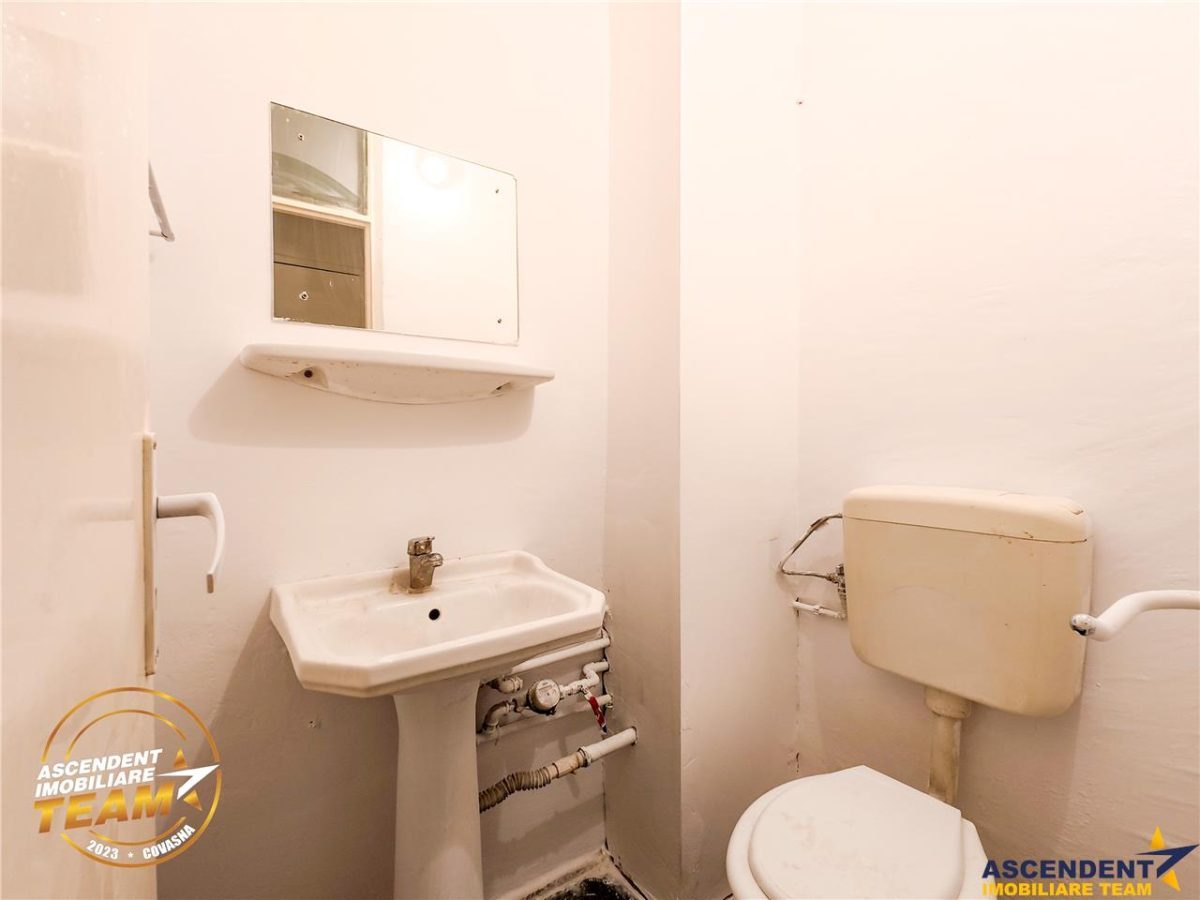 3D!Apartament 3 camere,decomandat,65 mp,zona linstita, Lenin, Sfantu Gheorghe - foto 13