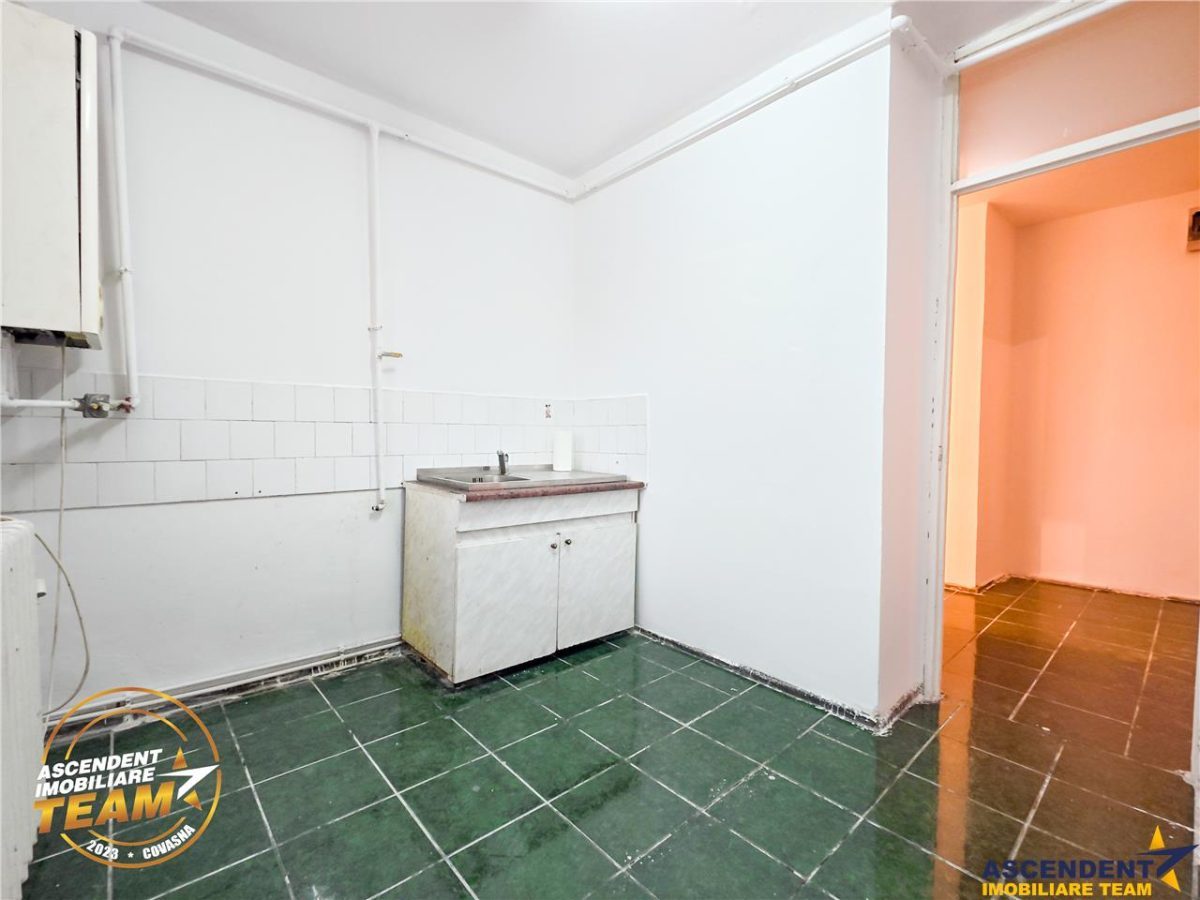 3D!Apartament 3 camere,decomandat,65 mp,zona linstita, Lenin, Sfantu Gheorghe - foto 14