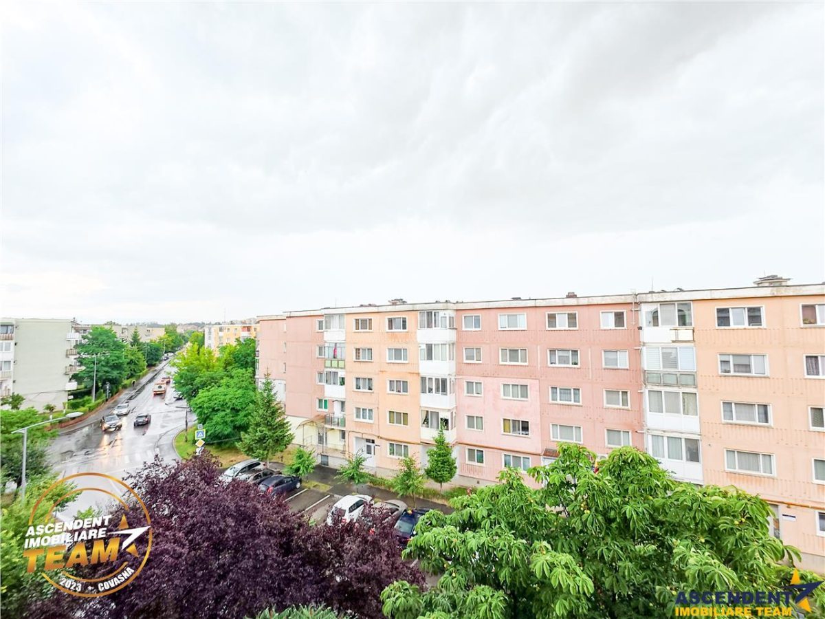 3D!Apartament 3 camere,decomandat,65 mp,zona linstita, Lenin, Sfantu Gheorghe - foto 15