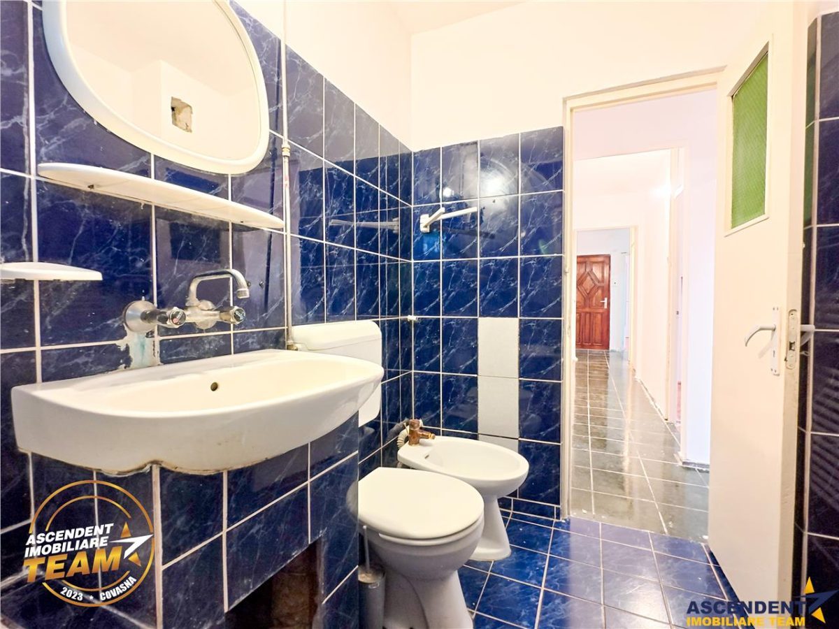 3D!Apartament 3 camere,decomandat,65 mp,zona linstita, Lenin, Sfantu Gheorghe - foto 17