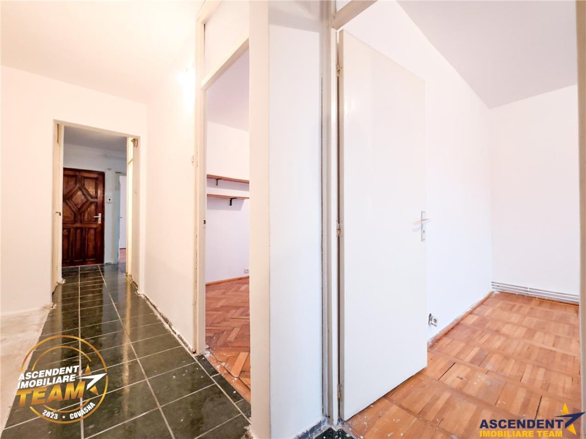 3D!Apartament 3 camere,decomandat,65 mp,zona linstita, Lenin, Sfantu Gheorghe - foto 19