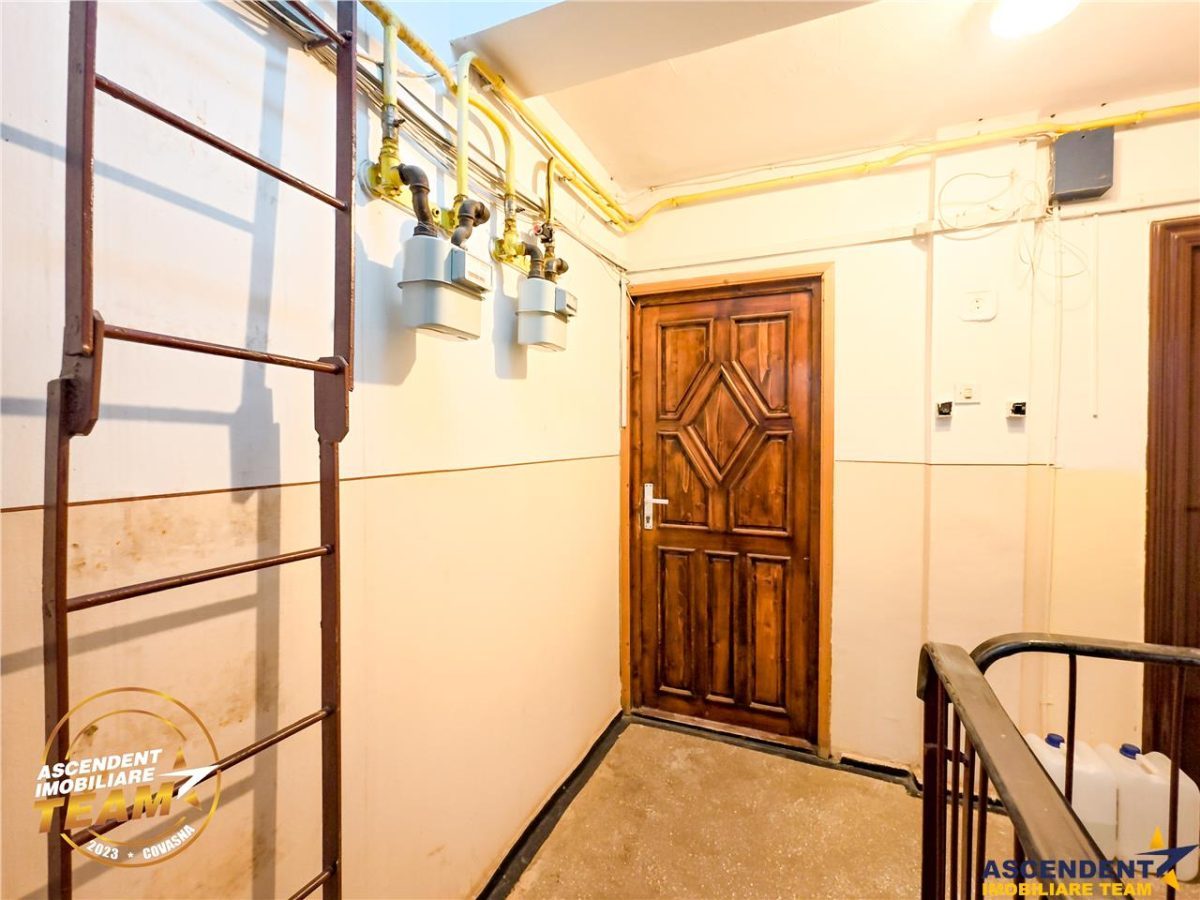 3D!Apartament 3 camere,decomandat,65 mp,zona linstita, Lenin, Sfantu Gheorghe - foto 22