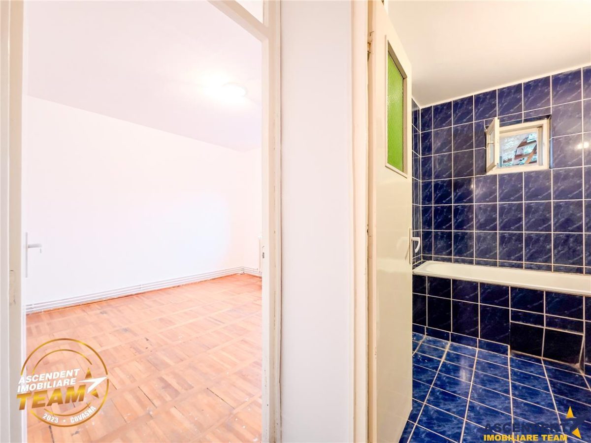 3D!Apartament 3 camere,decomandat,65 mp,zona linstita, Lenin, Sfantu Gheorghe - foto 4