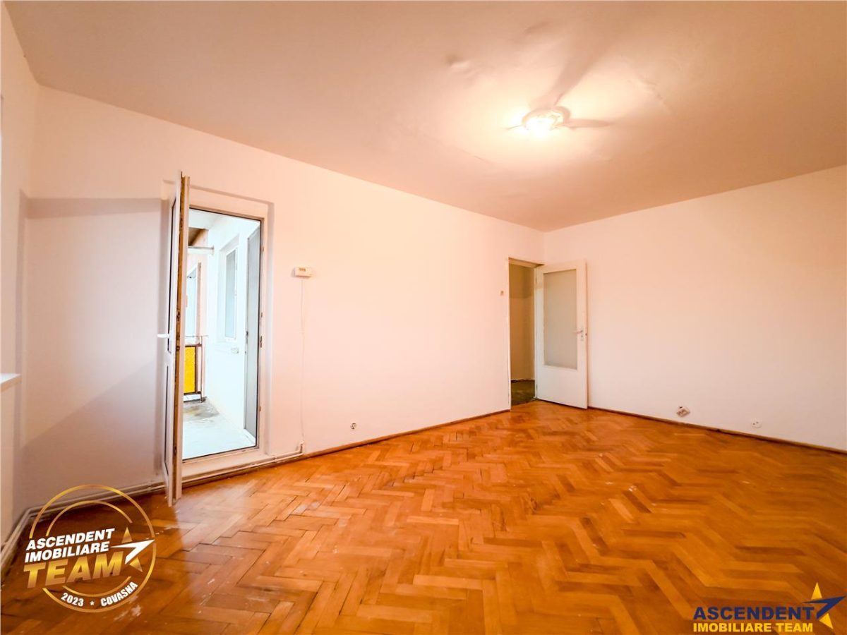 3D!Apartament 3 camere,decomandat,65 mp,zona linstita, Lenin, Sfantu Gheorghe - foto 5