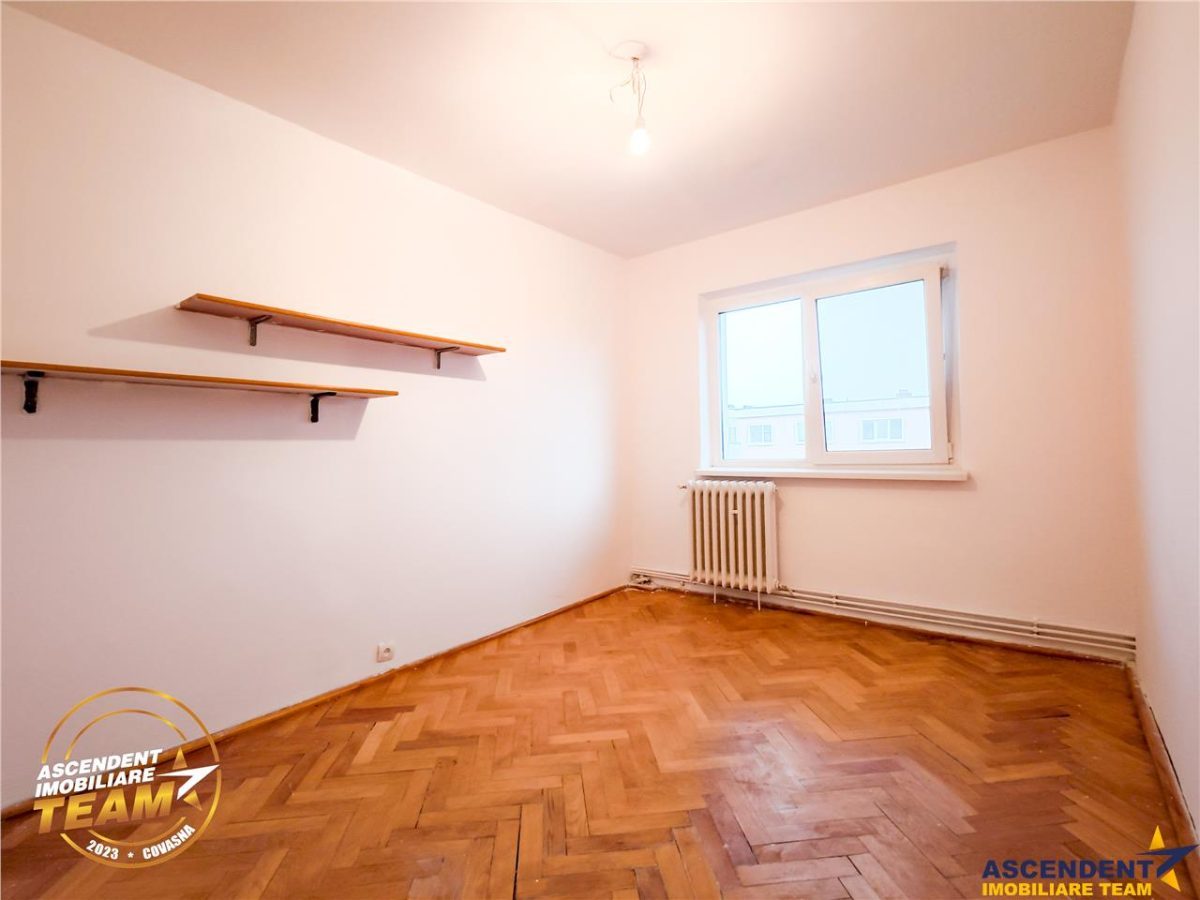 3D!Apartament 3 camere,decomandat,65 mp,zona linstita, Lenin, Sfantu Gheorghe - foto 7