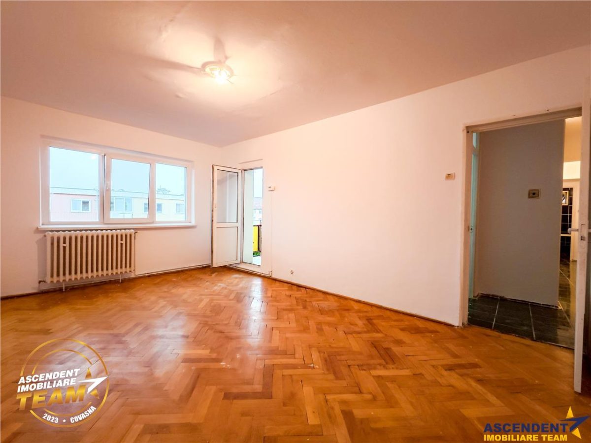 3D!Apartament 3 camere,decomandat,65 mp,zona linstita, Lenin, Sfantu Gheorghe - foto 10