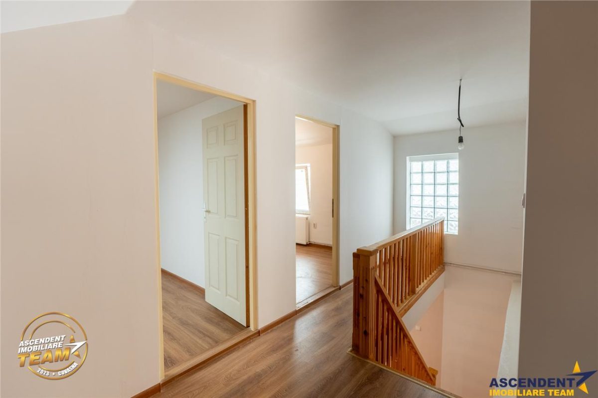 Accesibilitate si farmecul unei case cu garaj, locatie de referinta, Central, Targu Secuiesc - foto 5