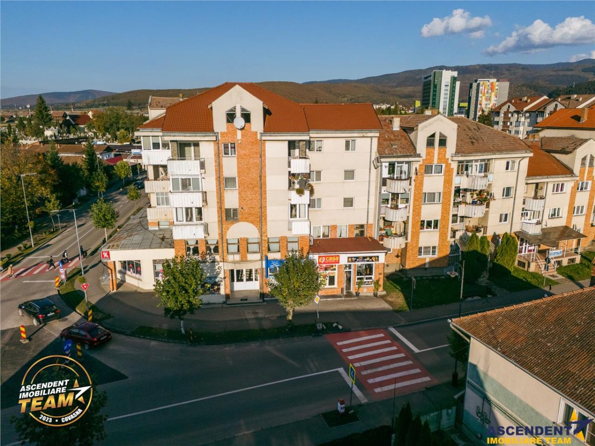 Edificiu cu proiect aparthotel/ plurirezidential, Central, Covasna - foto 2