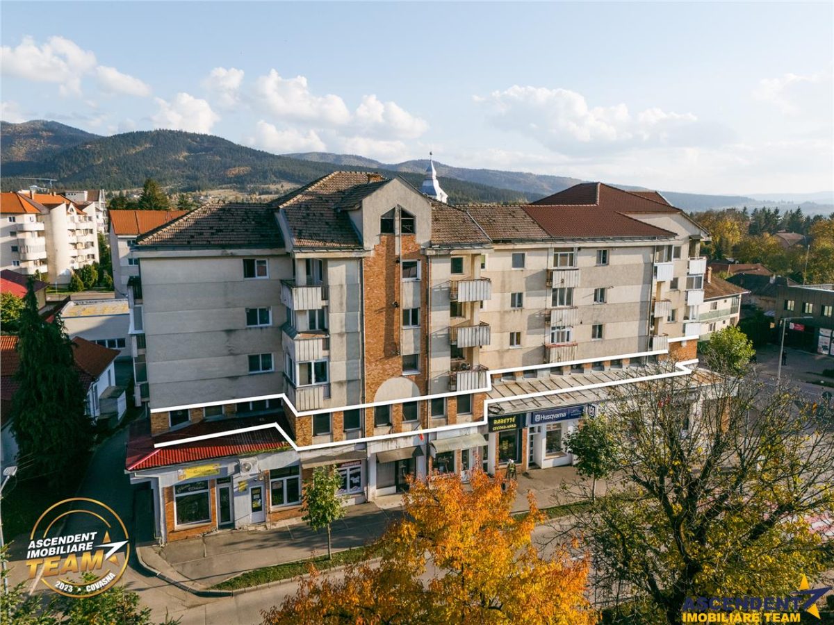 Edificiu cu proiect aparthotel/ plurirezidential, Central, Covasna - foto 11