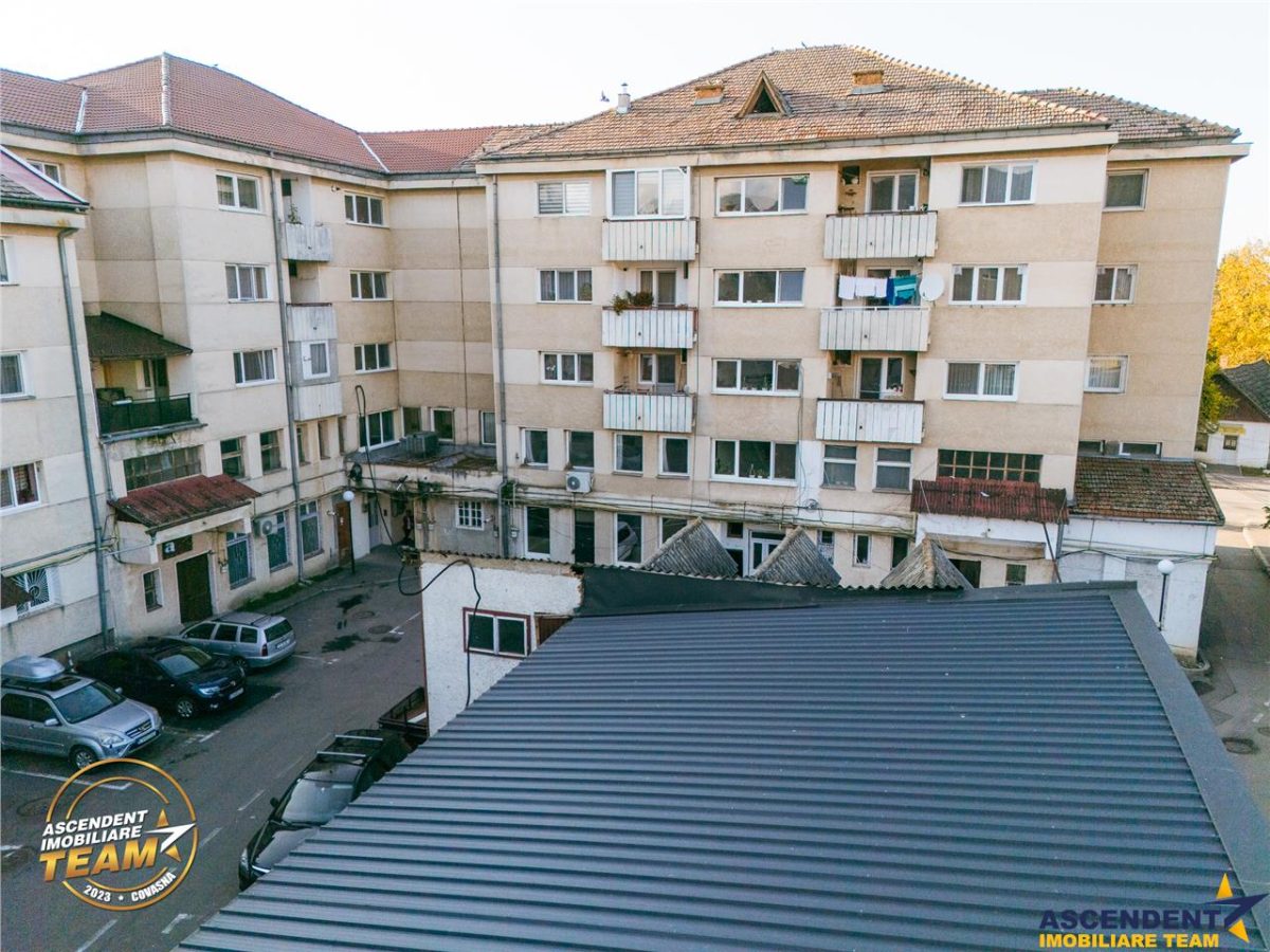 Edificiu cu proiect aparthotel/ plurirezidential, Central, Covasna - foto 12