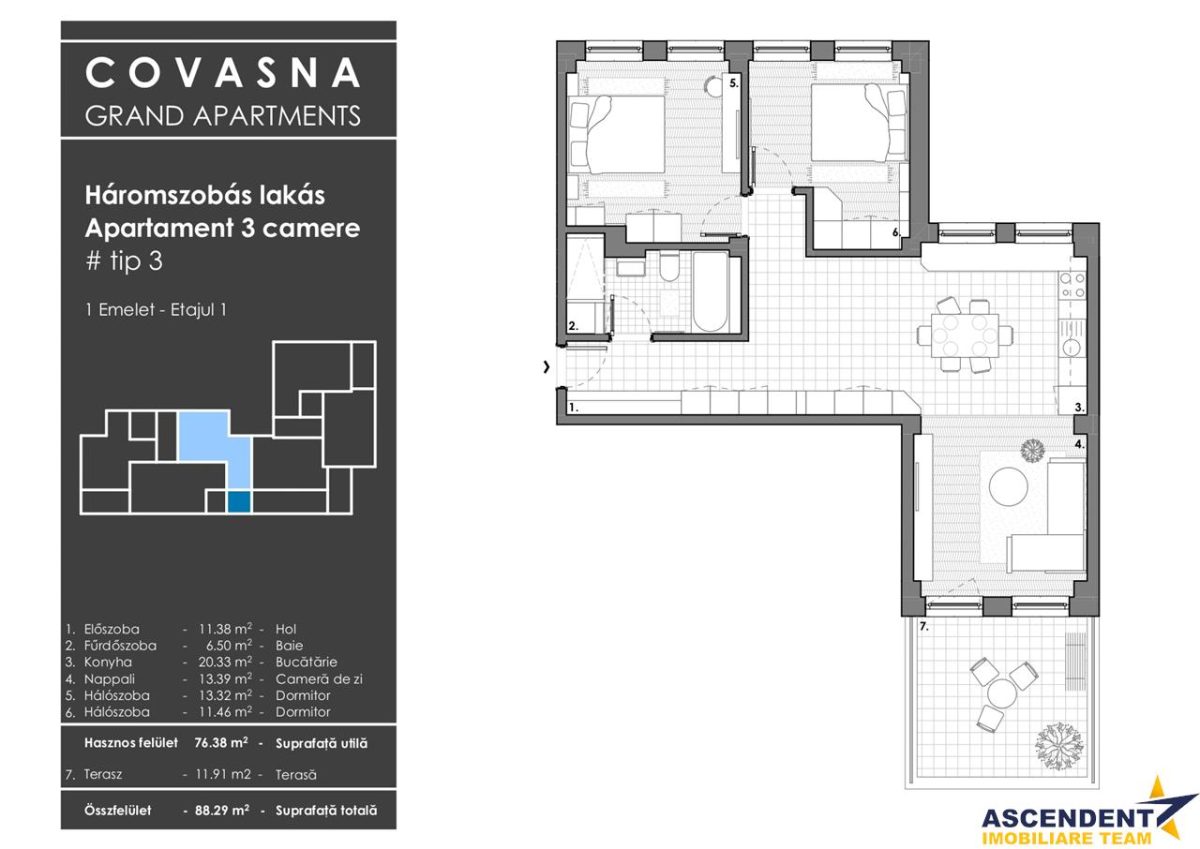 Edificiu cu proiect aparthotel/ plurirezidential, Central, Covasna - foto 15