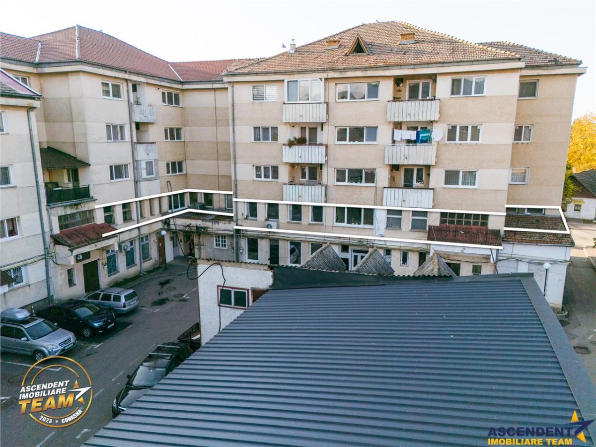 Edificiu cu proiect aparthotel/ plurirezidential, Central, Covasna - foto 17