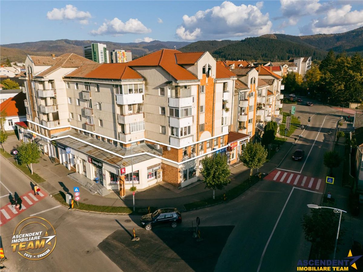 Edificiu cu proiect aparthotel/ plurirezidential, Central, Covasna - foto 20