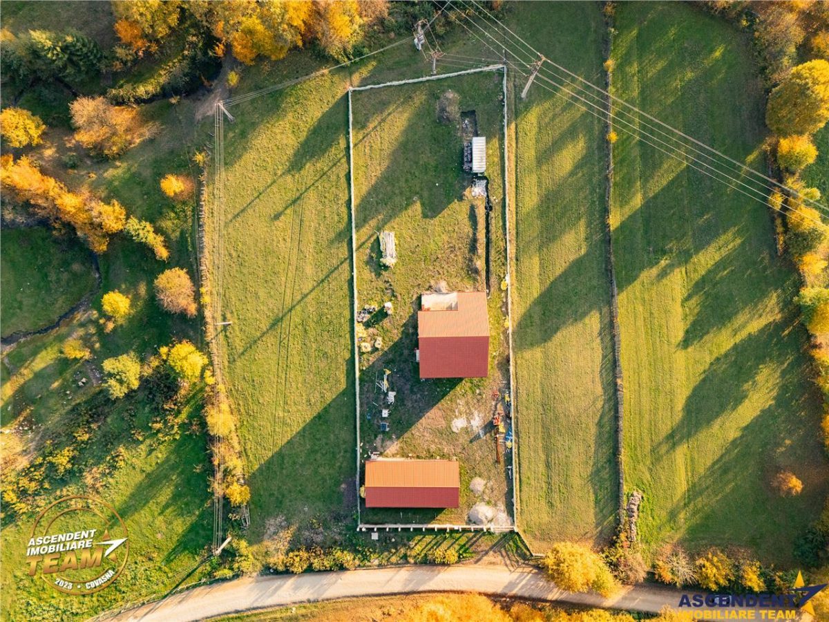 FILM! Vila intr-un peisaj mirific, cu 2.900mp teren, Covasna - foto 3