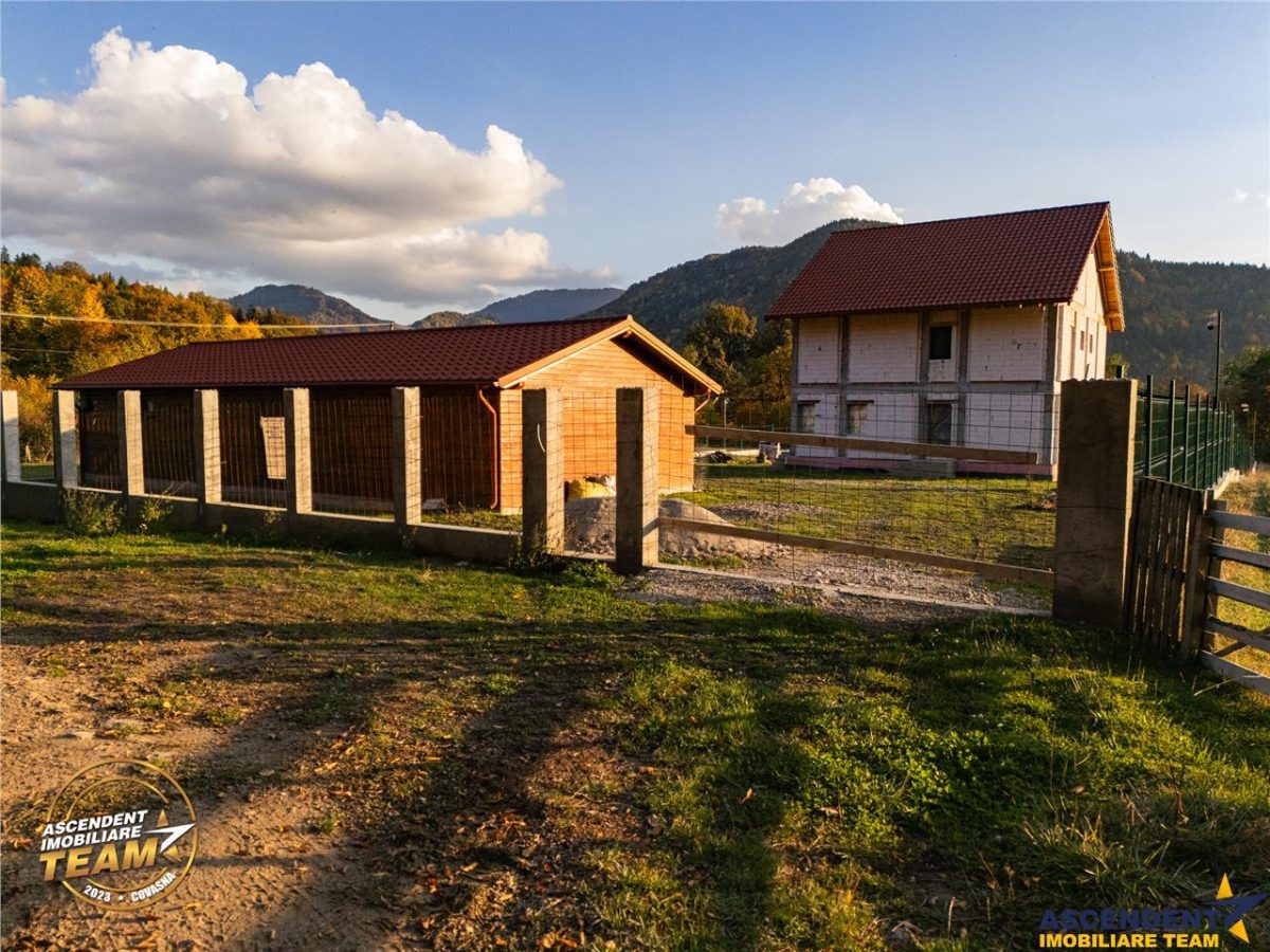 FILM! Vila intr-un peisaj mirific, cu 2.900mp teren, Covasna - foto 4