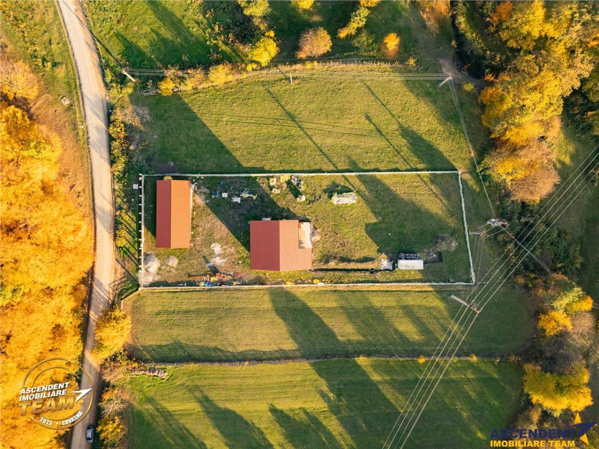 FILM! Vila intr-un peisaj mirific, cu 2.900mp teren, Covasna - foto 17