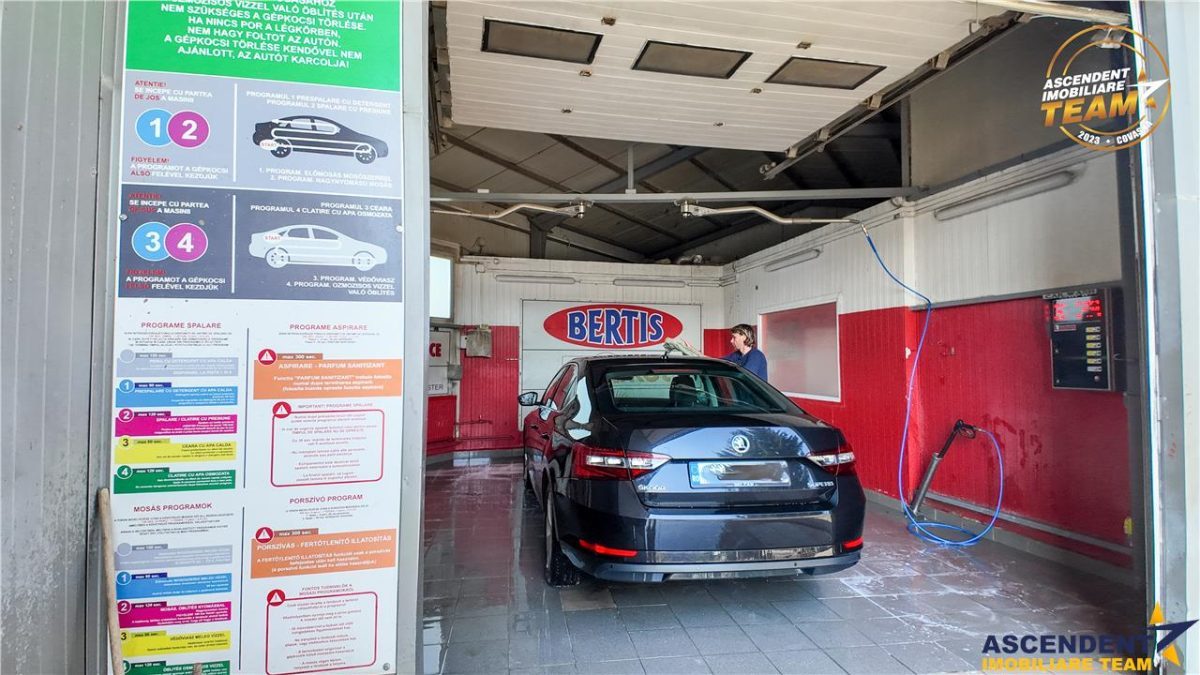 FILM! Centru de intretinere auto, dotat, preluare business, zona cu trafic intens - foto 11