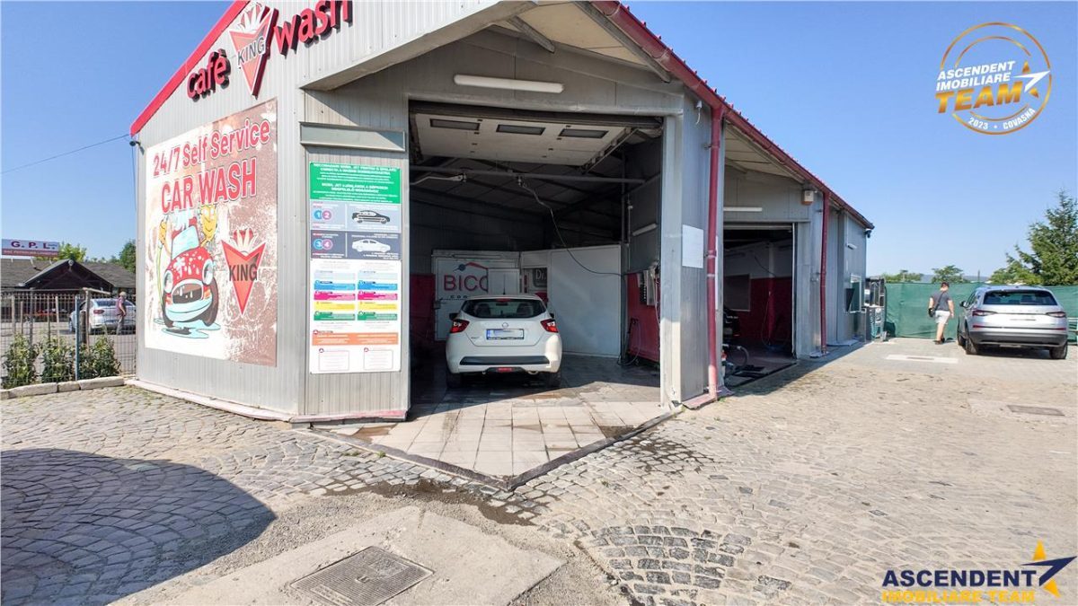 FILM! Centru de intretinere auto, dotat, preluare business, zona cu trafic intens - foto 14