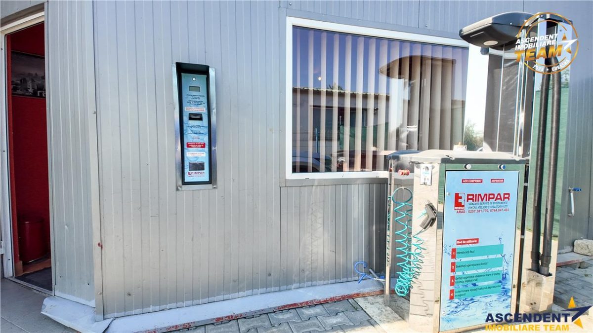 FILM! Centru de intretinere auto, dotat, preluare business, zona cu trafic intens - foto 15
