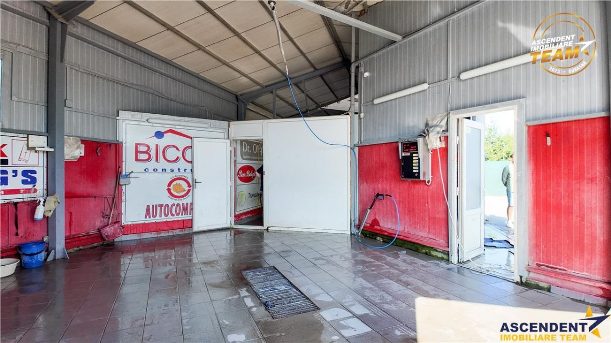 FILM! Centru de intretinere auto, dotat, preluare business, zona cu trafic intens - foto 9