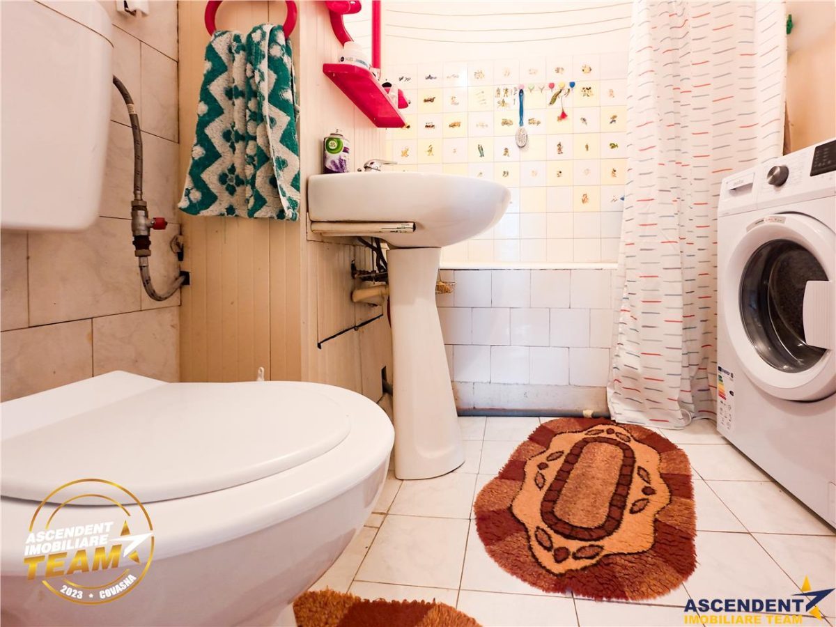 3D Tur! 3 camere,decomandate,apreciabila ariere,Dealului,Simeria,Sfantu Gheorghe - foto 13