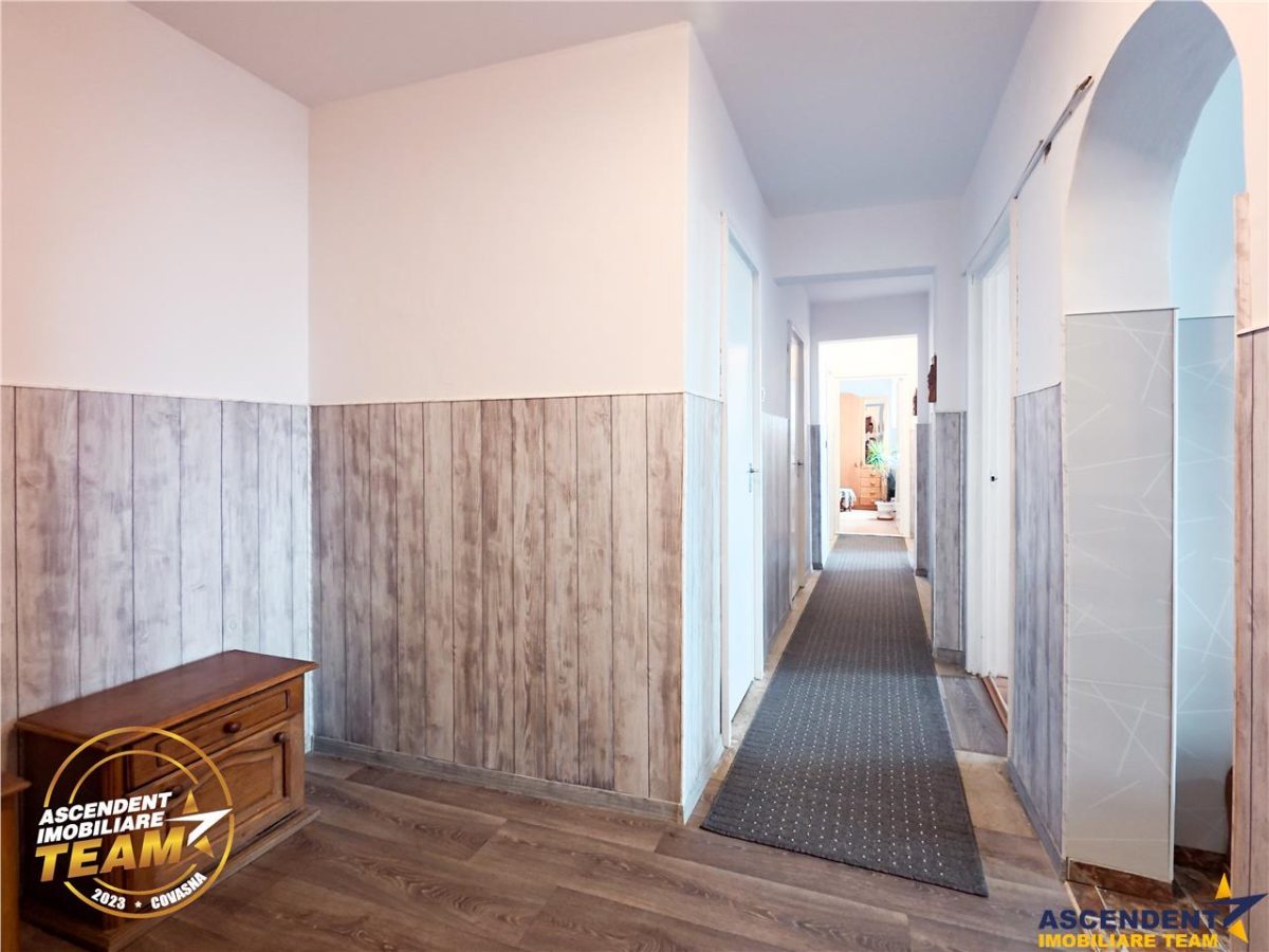 3D Tur! 3 camere,decomandate,apreciabila ariere,Dealului,Simeria,Sfantu Gheorghe - foto 14