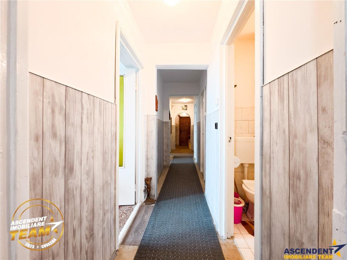 3D Tur! 3 camere,decomandate,apreciabila ariere,Dealului,Simeria,Sfantu Gheorghe - foto 18