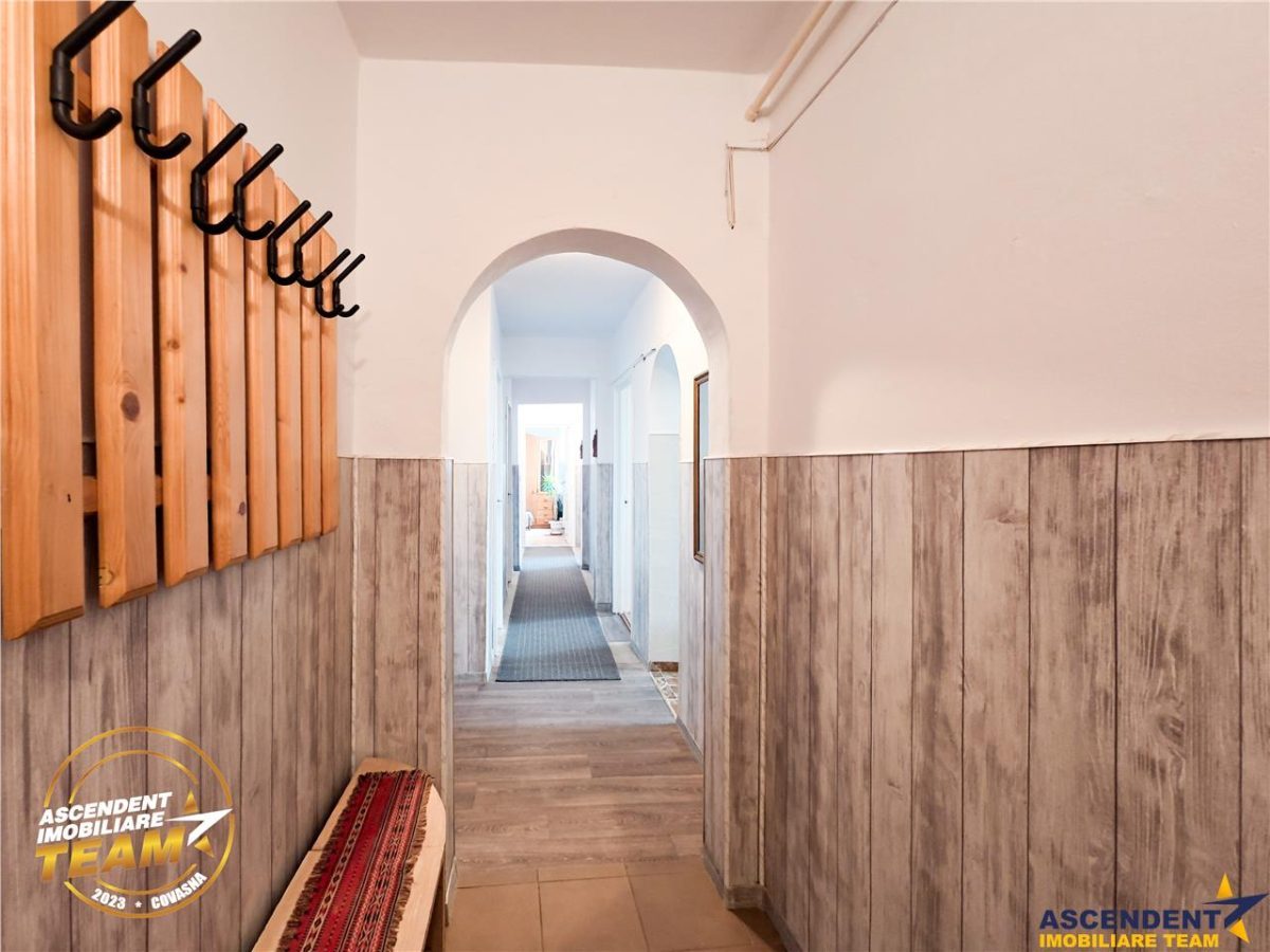 3D Tur! 3 camere,decomandate,apreciabila ariere,Dealului,Simeria,Sfantu Gheorghe - foto 5