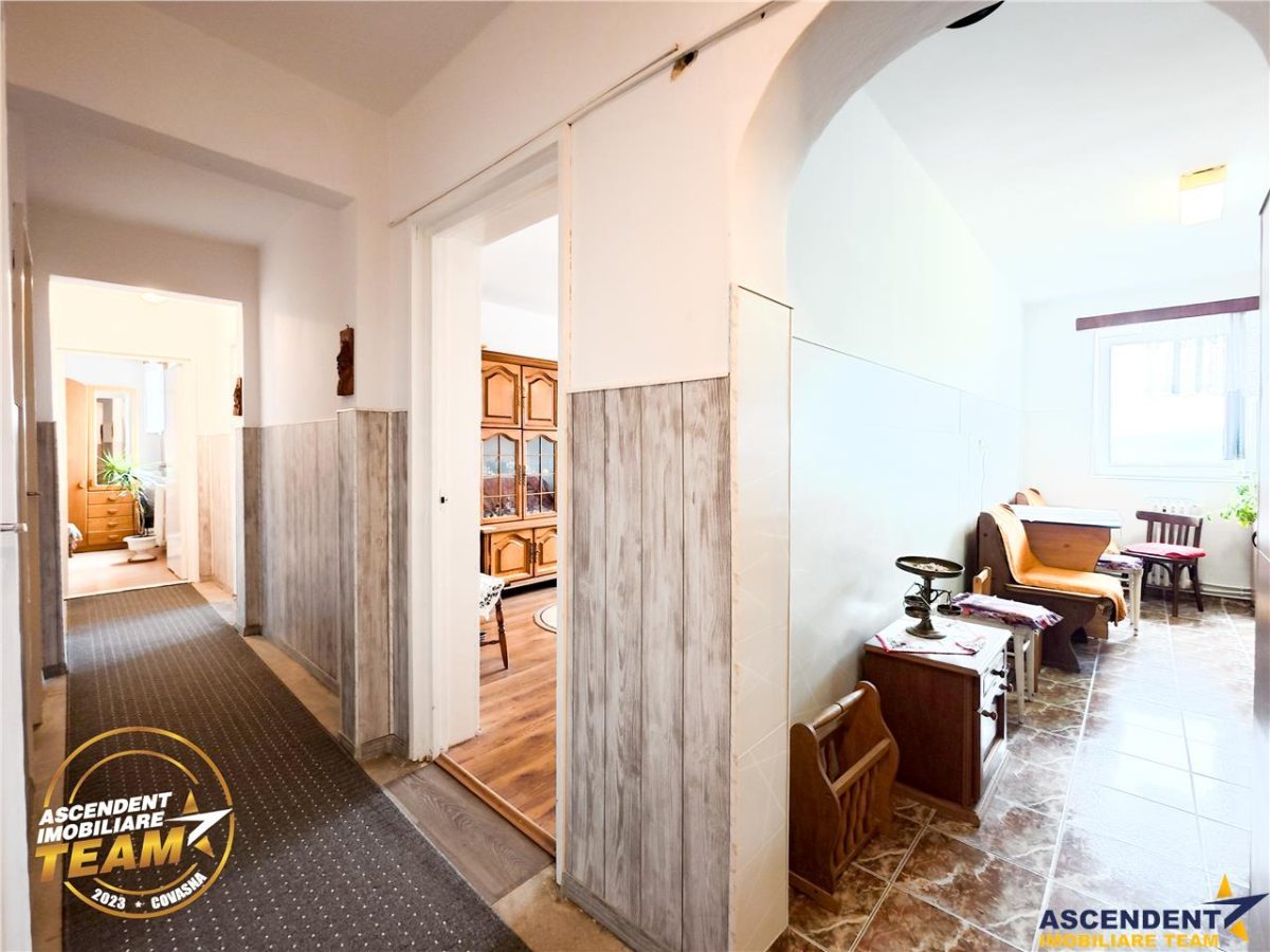 3D Tur! 3 camere,decomandate,apreciabila ariere,Dealului,Simeria,Sfantu Gheorghe - foto 7