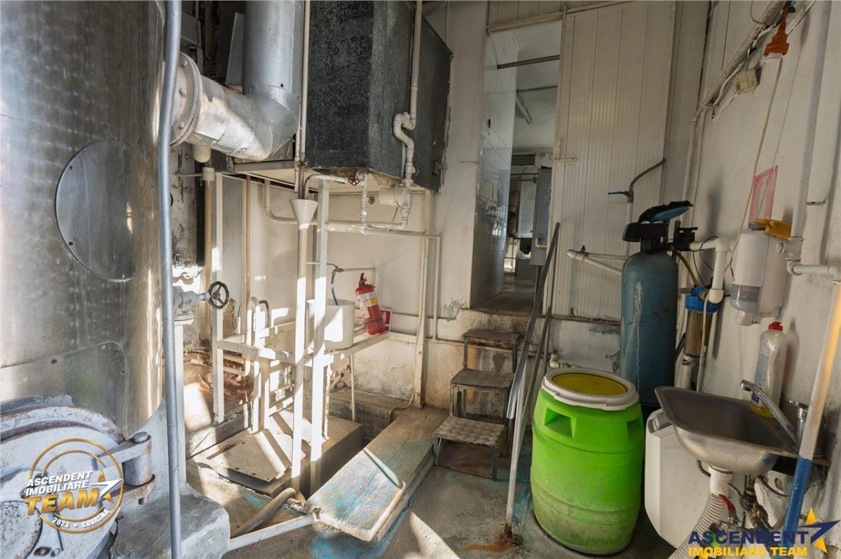 Fabrica de produse lactate+ birouri + 1.300mp teren, Ilieni, Covasna - foto 14