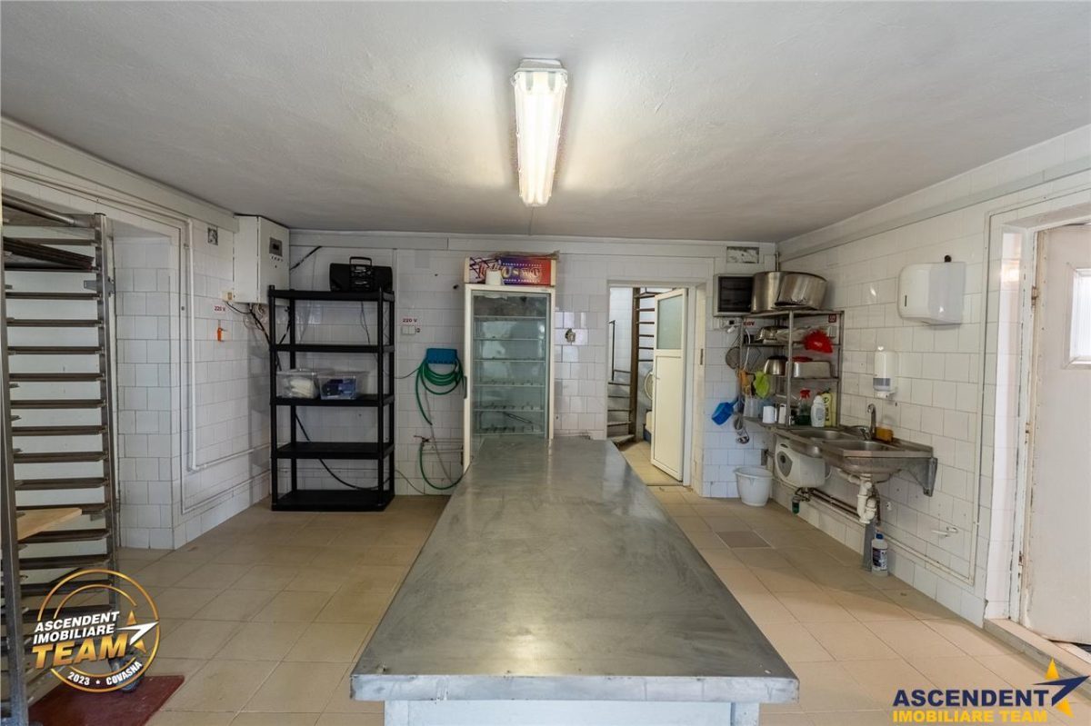 Fabrica de produse lactate+ birouri + 1.300mp teren, Ilieni, Covasna - foto 7