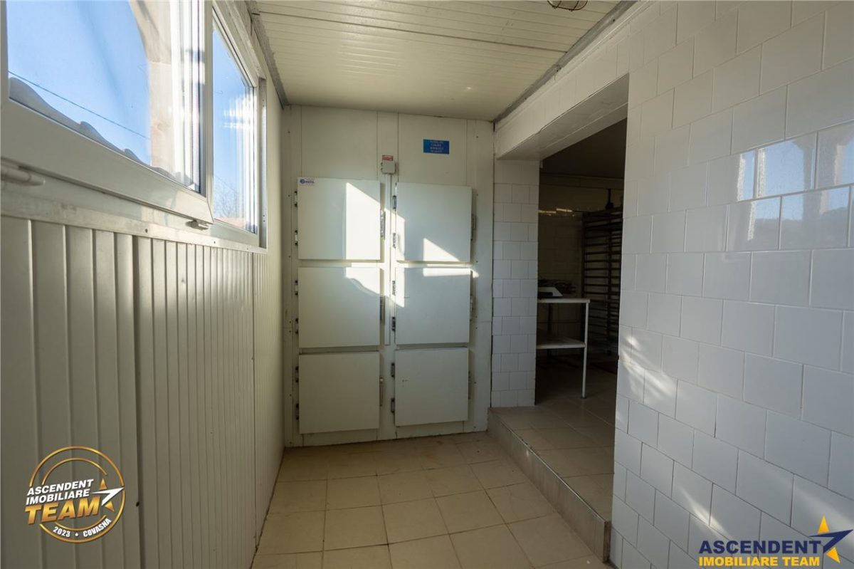 Fabrica de produse lactate+ birouri + 1.300mp teren, Ilieni, Covasna - foto 9