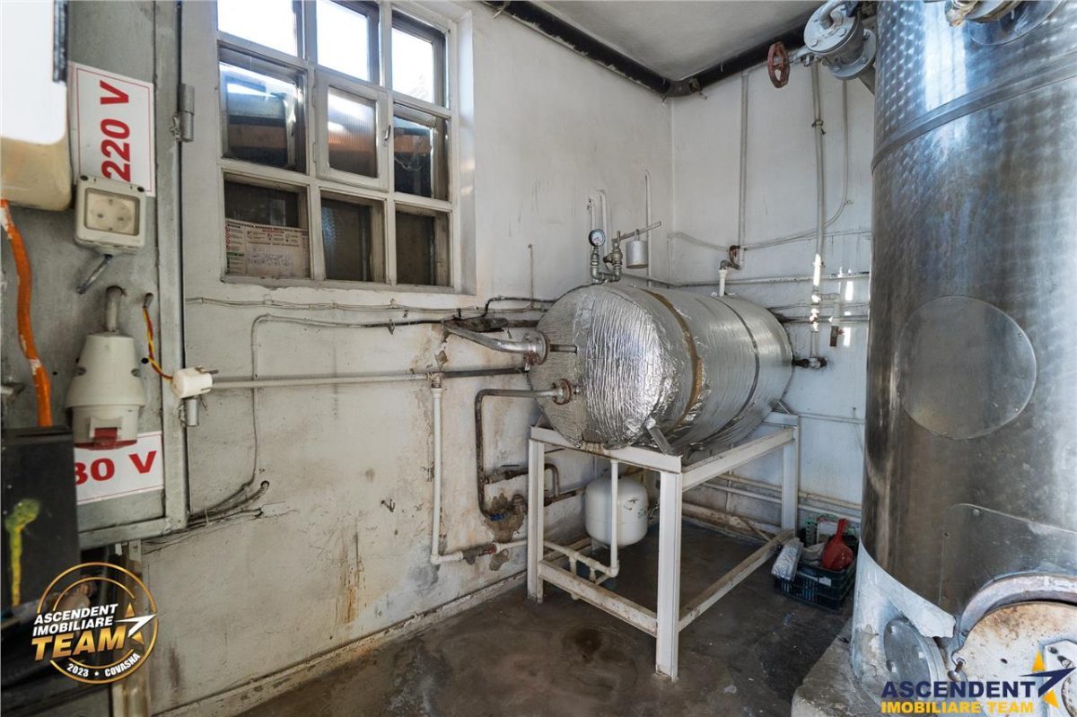 Fabrica de produse lactate+ birouri + 1.300mp teren, Ilieni, Covasna - foto 11