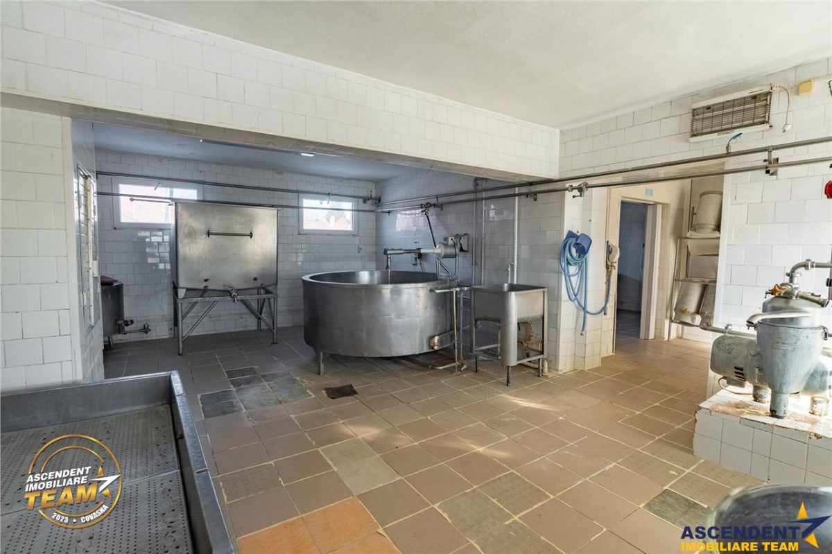 Fabrica de produse lactate+ birouri + 1.300mp teren, Ilieni, Covasna - foto 17
