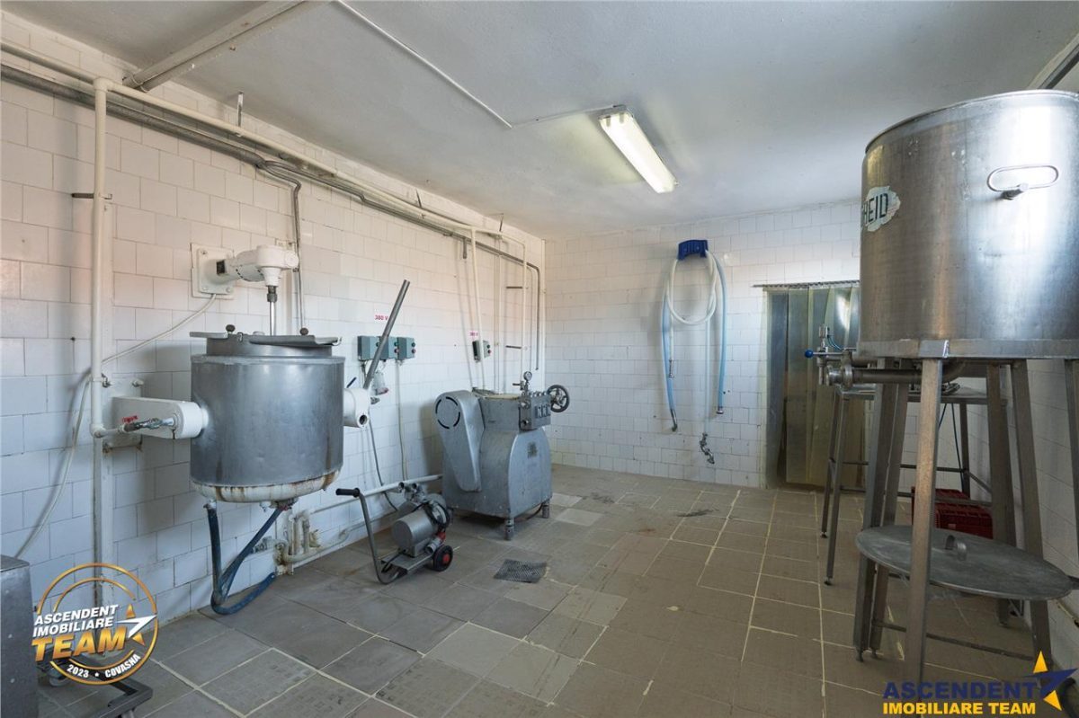 Fabrica de produse lactate+ birouri + 1.300mp teren, Ilieni, Covasna - foto 19