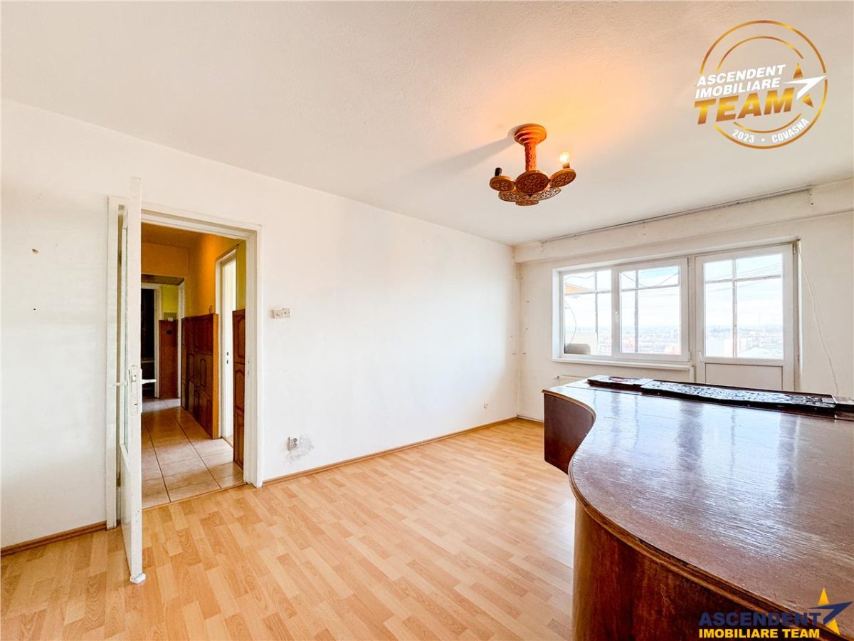 Film! Apartament cu 3 camere, decomandat, Ciucului, Sfantu Gheorghe - foto 12