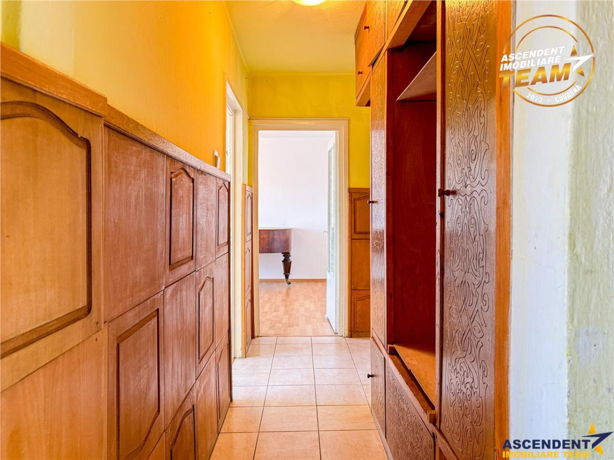 Film! Apartament cu 3 camere, decomandat, Ciucului, Sfantu Gheorghe - foto 14