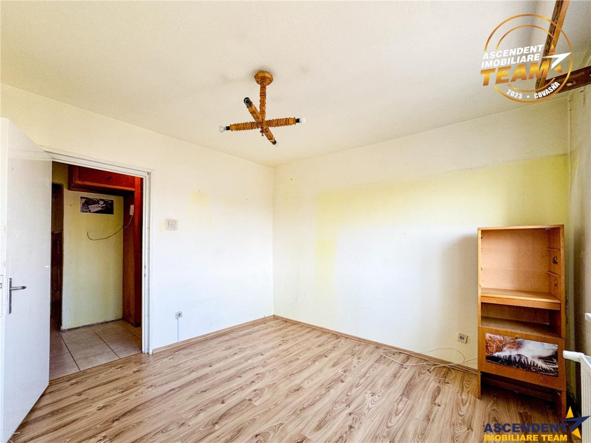 Film! Apartament cu 3 camere, decomandat, Ciucului, Sfantu Gheorghe - foto 15