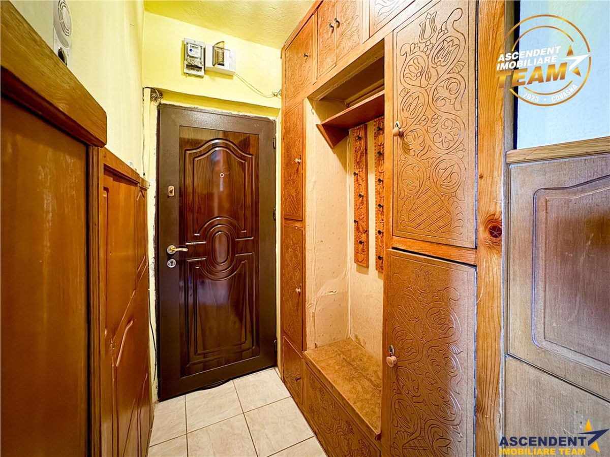 Film! Apartament cu 3 camere, decomandat, Ciucului, Sfantu Gheorghe - foto 18