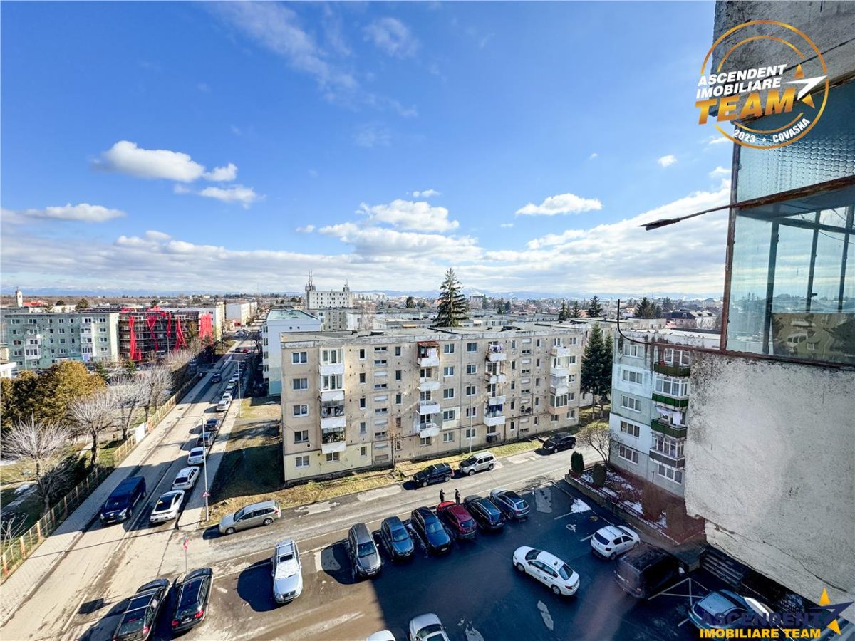 Film! Apartament cu 3 camere, decomandat, Ciucului, Sfantu Gheorghe - foto 19