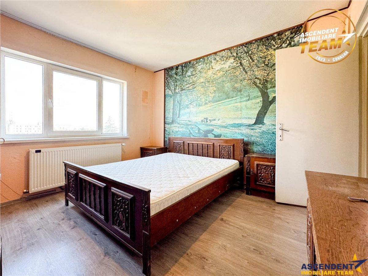 Film! Apartament cu 3 camere, decomandat, Ciucului, Sfantu Gheorghe - foto 6