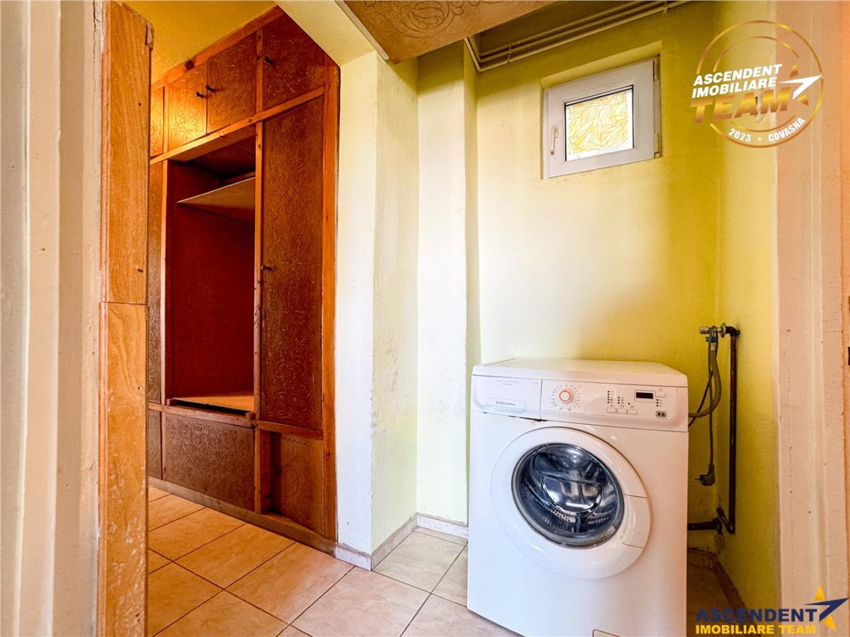 Film! Apartament cu 3 camere, decomandat, Ciucului, Sfantu Gheorghe - foto 10