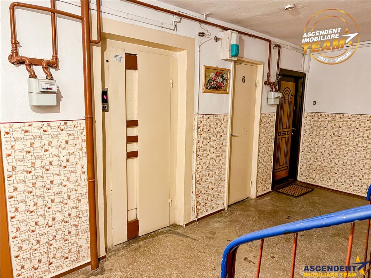 Film! Apartament cu 3 camere, decomandat, Ciucului, Sfantu Gheorghe - foto 17