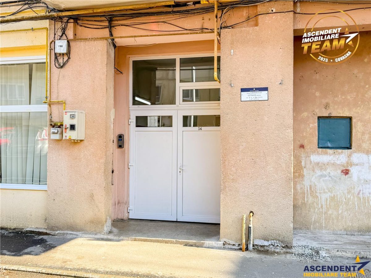 Film! Apartament cu 3 camere, decomandat, Ciucului, Sfantu Gheorghe - foto 23