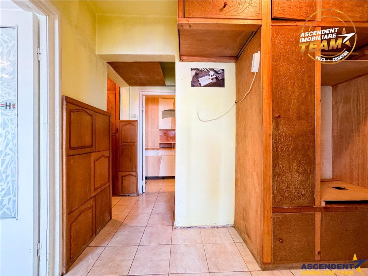 Film! Apartament cu 3 camere, decomandat, Ciucului, Sfantu Gheorghe - foto 7