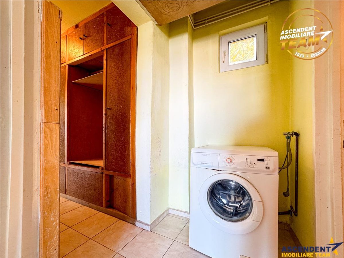 Film! Apartament cu 3 camere, decomandat, Ciucului, Sfantu Gheorghe - foto 10