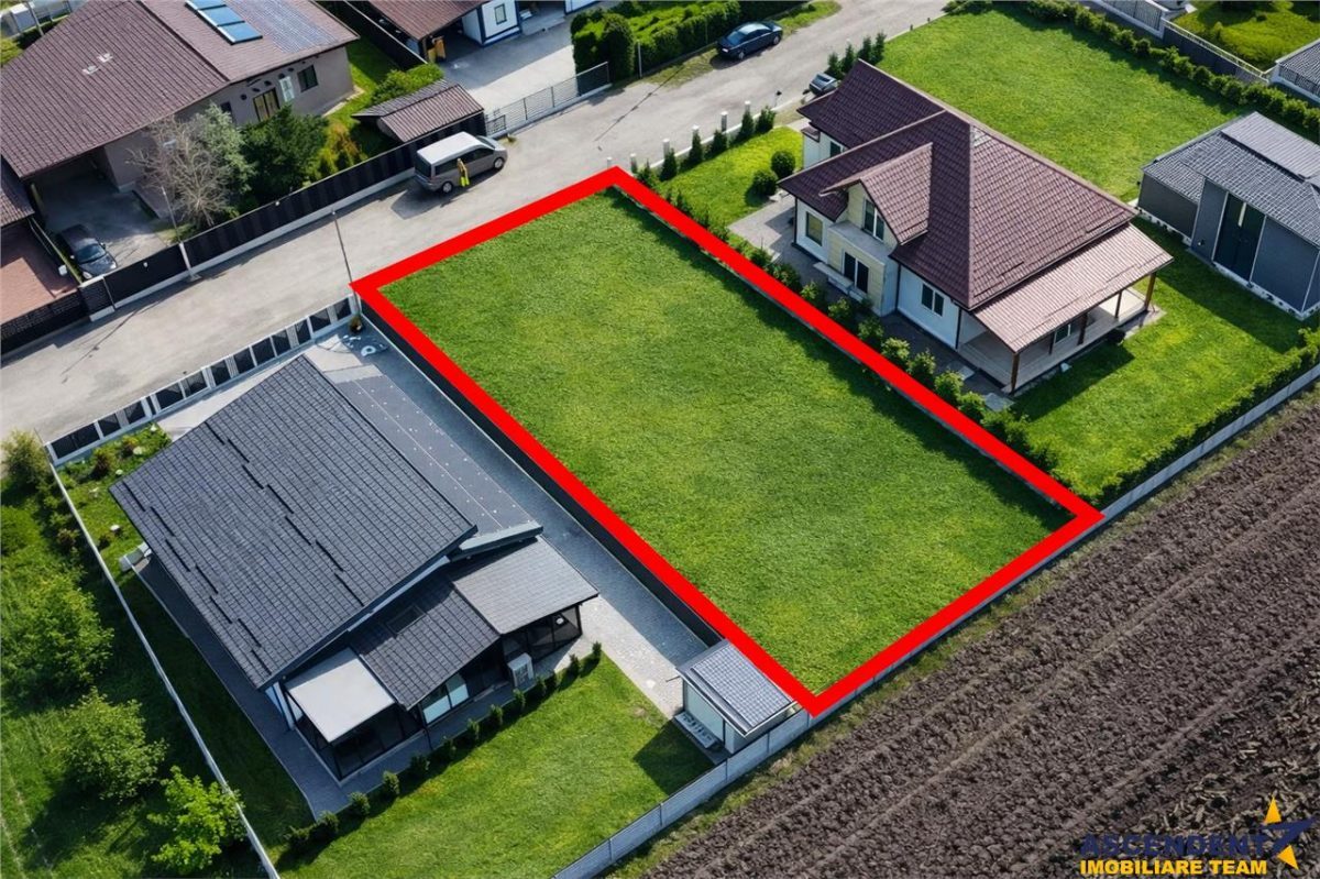 FILM! Teren intravilan Santana, 510 mp, oportunitate extindere si facilitati - 