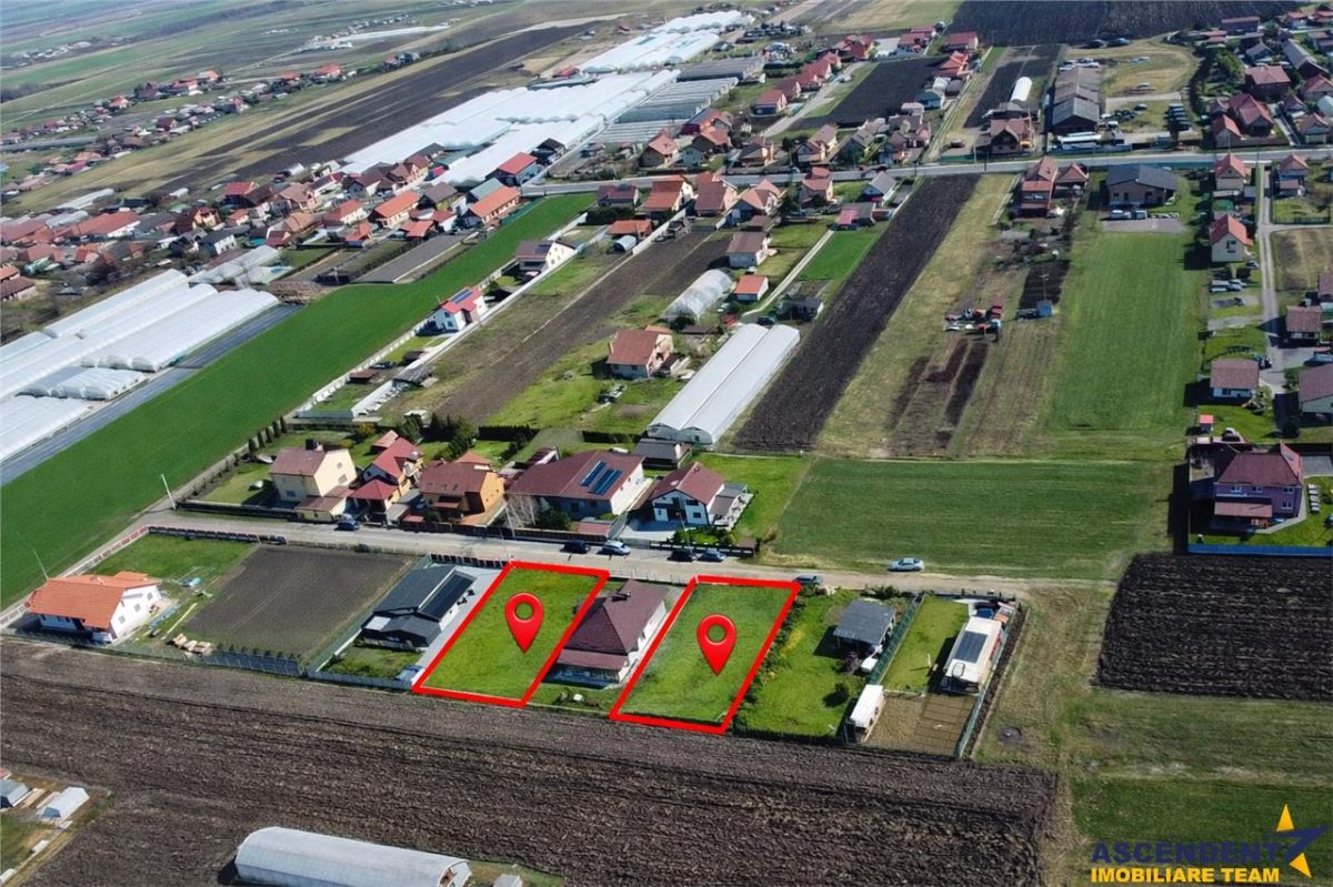 FILM! Teren intravilan Santana, 510 mp, oportunitate extindere si facilitati - foto 2