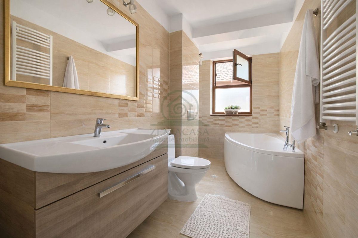 Apartament Centru Iasi pe doua nivele 120 mp + gradina 70 mp - foto 9